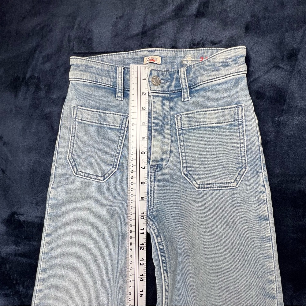 Faherty Stretch Terry Patch Pocket Pant Jeans Wom… - image 4